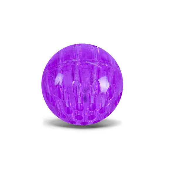 Детский мяч Попрыгунчик PR2511(Violet) тренажер, мяч 6 см светящийся, с веревкой 1 м