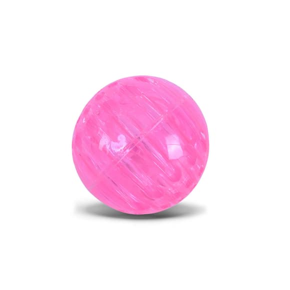 Детский мяч Попрыгунчик PR2511(Pink) тренажер, мяч 6 см светящийся, с веревкой 1 м