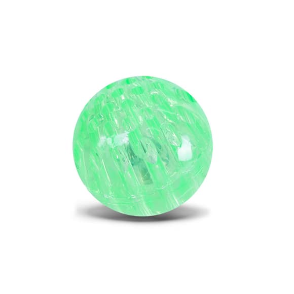 Детский мяч Попрыгунчик PR2511(Green) тренажер, мяч 6 см светящийся, с веревкой 1 м