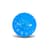 Детский мяч Попрыгунчик PR2511(Blue) тренажер, мяч 6 см светящийся, с веревкой 1 м