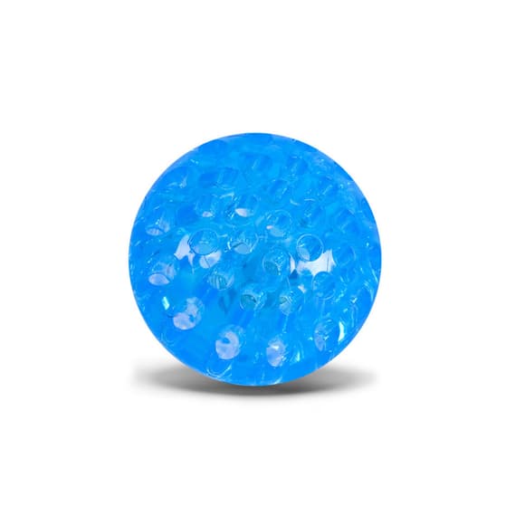 Детский мяч Попрыгунчик PR2511(Blue) тренажер, мяч 6 см светящийся, с веревкой 1 м