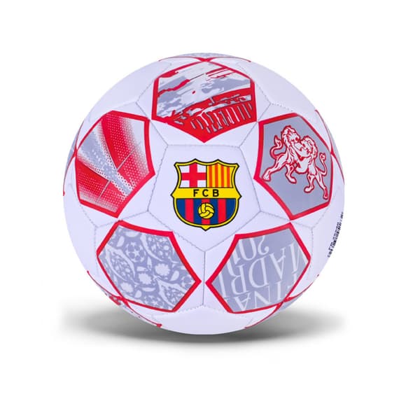 Мяч футбольный Barcelona FB25540(Red) размер №5, PVC, 310 гр