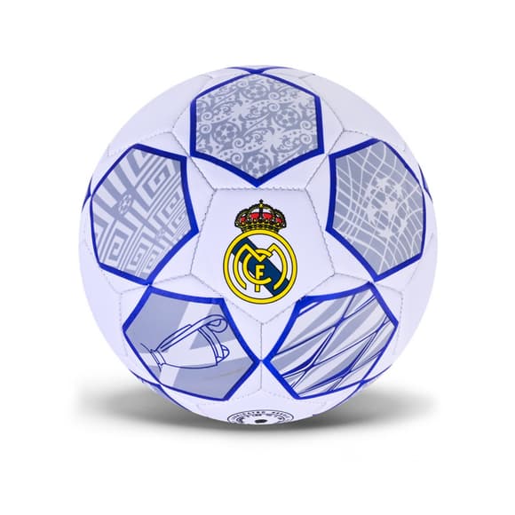 Мяч футбольный Real Madrid FB25540(Blue) размер №5, PVC, 310 гр