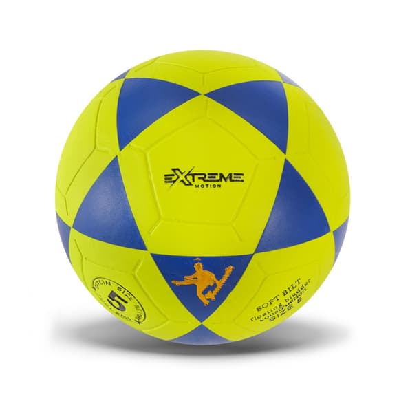 Мяч футбольный FB24521(Yellow) размер №5, PVC, 390 гр