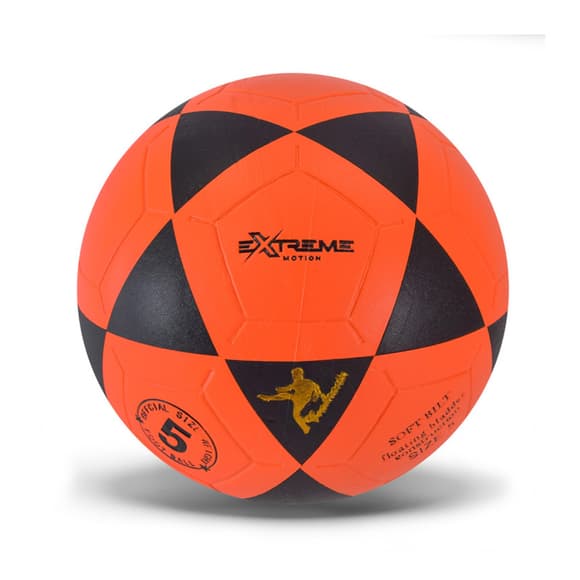 М'яч футбольний FB24521(Orange) розмір №5, ПВХ, 390 гр