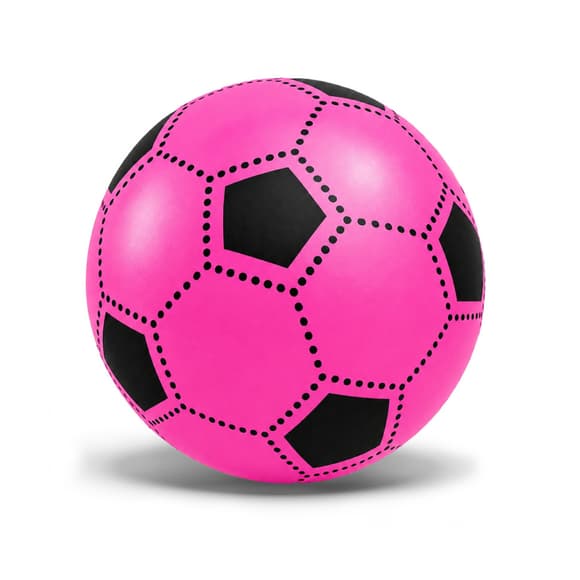 Детский резиновый мяч RB24376(Pink-2) 60 граммов, диаметр 17,5 см