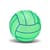 Детский резиновый мяч RB20584(Green) 130 грамм, диаметр 16 см