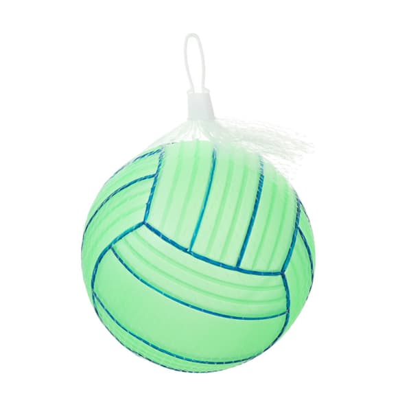 Детский резиновый мяч RB20584(Green) 130 грамм, диаметр 16 см
