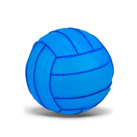 Детский резиновый мяч RB20584(Blue) 130 грамм, диаметр 16 см