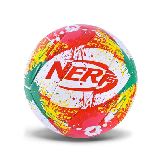 Мяч волейбольный Nerf VB25621(Red) полимерные материалы, диаметр 21 см