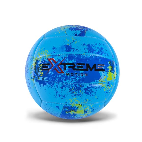 Мяч волейбольный VB25614(Blue) полимерные материалы, диаметр 21 см