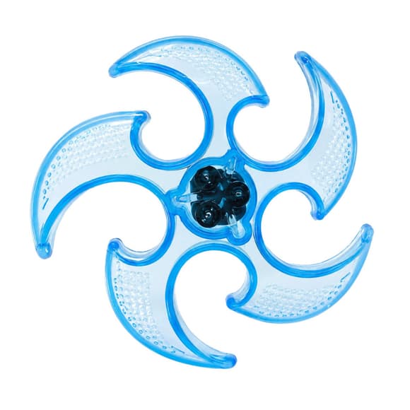 Летающий бумеранг SB2306(Blue) резина, со светом, 15 см, в пакете