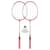 Набір для гри Бадмінтон BD23556(Pink) 2 ракетки, волан, чохол