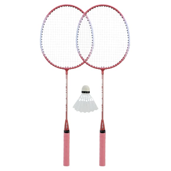 Набір для гри Бадмінтон BD23556(Pink) 2 ракетки, волан, чохол