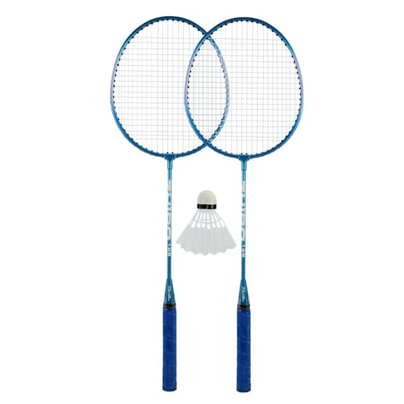 Набір для гри Бадмінтон BD23556(Blue) 2 ракетки, волан, чохол