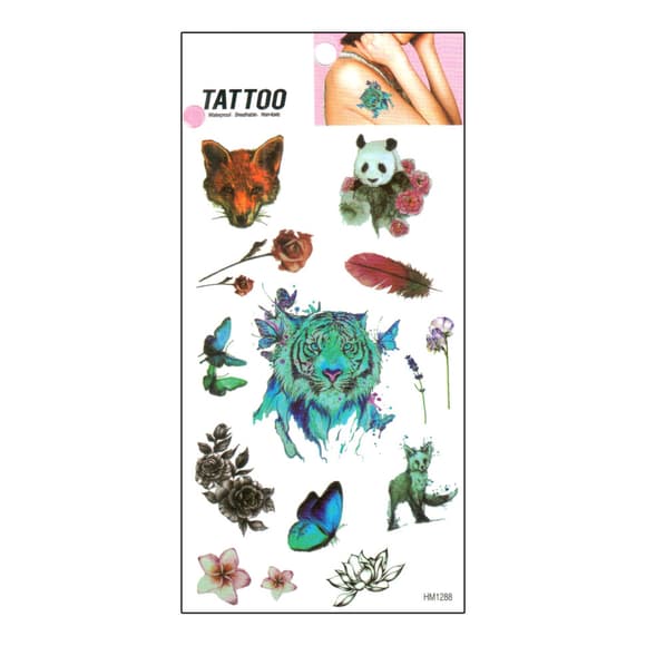 Временная татуировка "Animals Tattoo" 1020-HM1288