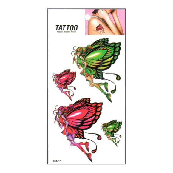 Временная татуировка "Феи Tattoo" 1020-HM257