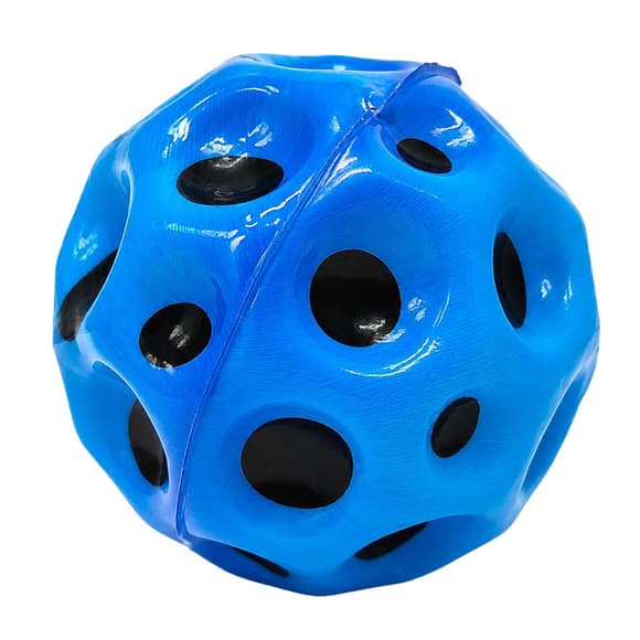 М'яч надстрибучий стрибун "MOON BALL" 24971-3(Blue) розмір іграшки 6,3 см