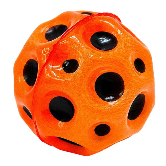 М'яч надстрибучий стрибун "MOON BALL" 24971-3(Orange) розмір іграшки 6,3 см