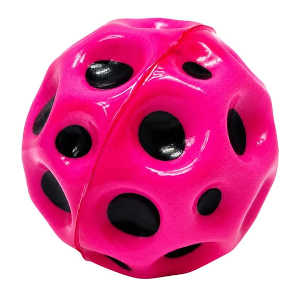 Мяч надпрыгучий прыгун "MOON BALL" 24971-3(Pink) размер игрушки 6,3 cм