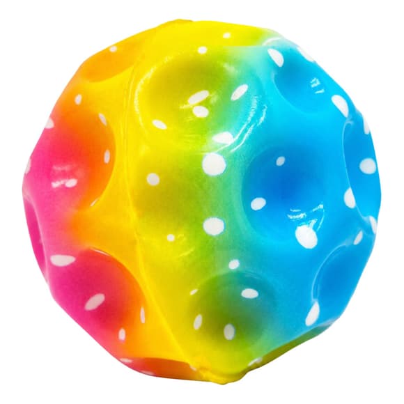 М'яч надстрибучий стрибун "MOON BALL" 24971-4-3 розмір іграшки 6,3 см