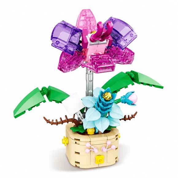 Дитячий конструктор Plant Flower Collection 33020, 153 деталі