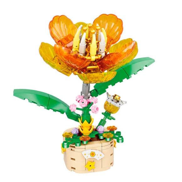 Дитячий конструктор Plant Flower Collection 33021, 156 деталей