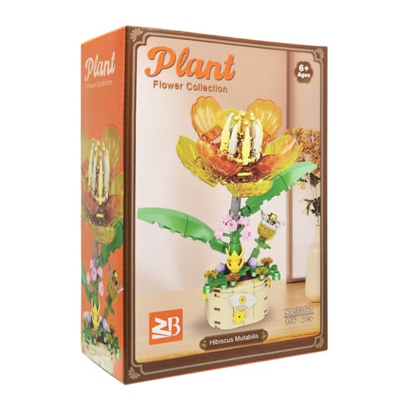Дитячий конструктор Plant Flower Collection 33021, 156 деталей