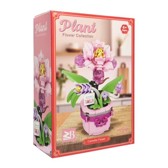 Дитячий конструктор Plant Flower Collection 33026, 153 деталей