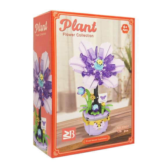 Дитячий конструктор Plant Flower Collection 33027-1, 170 деталей