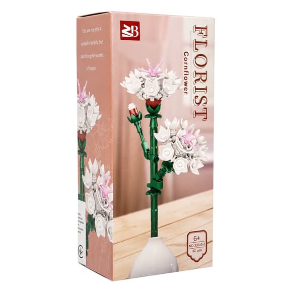 Дитячий конструктор Cornflower 33045-2 серії "Florist", 92 деталі