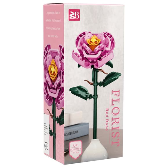 Дитячий конструктор Red Rose 33045-3 серії "Florist", 91 деталь