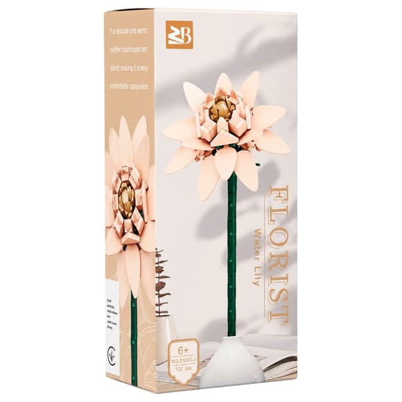 Дитячий конструктор Water Lily 33045-7 серії "Florist", 102 деталей