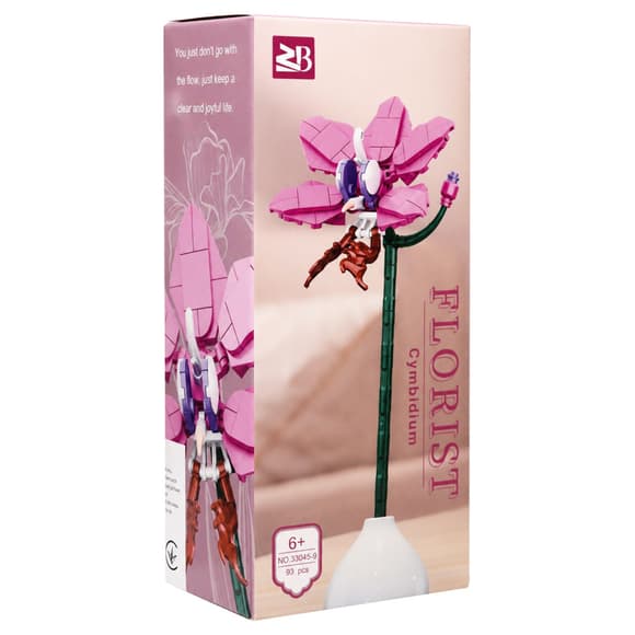 Дитячий конструктор Cymbidium 33045-9 серії "Florist", 93 деталі