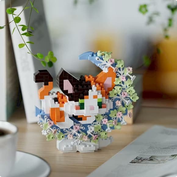 Дитячий конструктор Calico cat 8979 серії "Cute Moon", 516 деталей