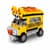 Дитячий конструктор Tiger Bus BB121E-D серії "Animal Bus", 113 деталей