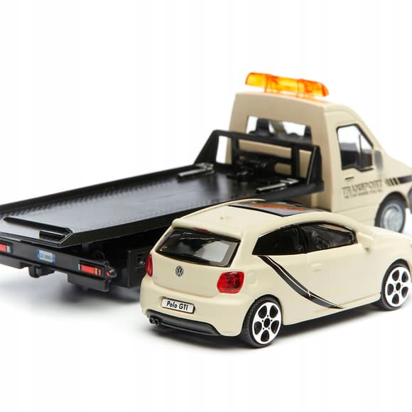 Игровой Набор - Автопе ревозчик C Автомоделью  Vw Polo Gti Mark 5