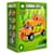 Дитячий конструктор Deer Bus BB121E-F серії "Animal Bus", 105 деталей