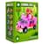 Дитячий конструктор Pink Bear Bus BB121E-H серії "Animal Bus", 112 деталей