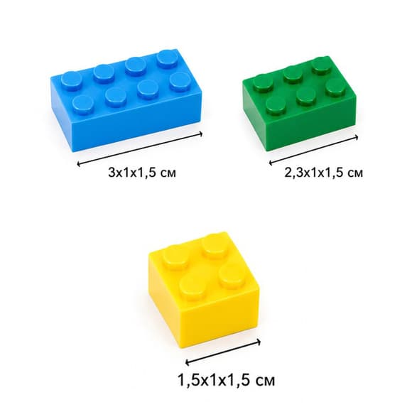Детский конструктор Building Blocks HC-196C-02, 500 деталей