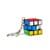 Міні-Головоломка Rubik's - Кубик 3*3 (З Кі льцем)