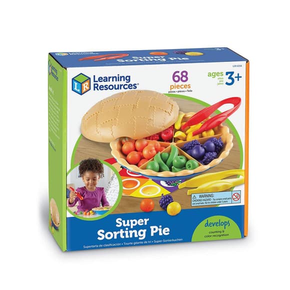 Навчальний ігровий набір-сортер Ягідний Пиріг Learning Resources LER6216