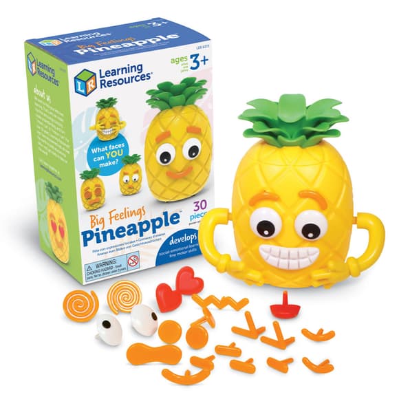Навчальний набір Що відчуває ананас? Big Feelings Pineapple™ Learning Resources LER6373