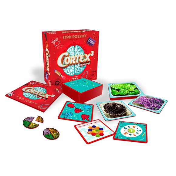 Настільна Гра - Cortex 3 Aroma Challenge