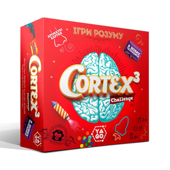 Настільна Гра - Cortex 3 Aroma Challenge