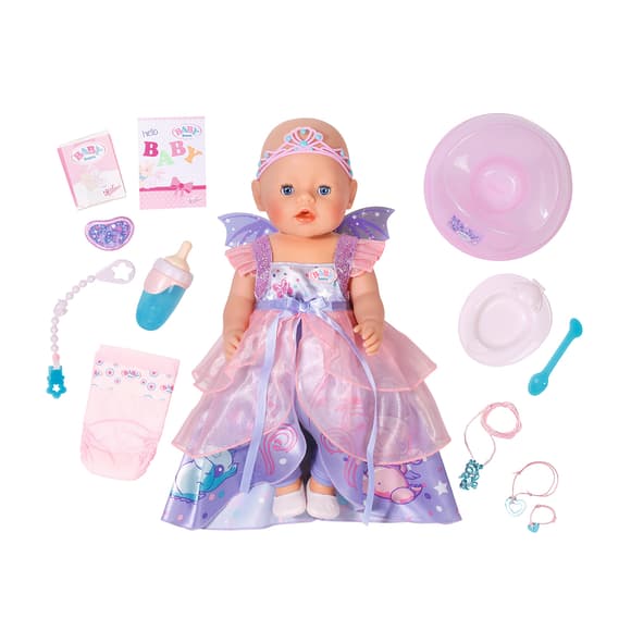 Кукла Baby Born Серии Нежные Объятия - Принцесса-Фея