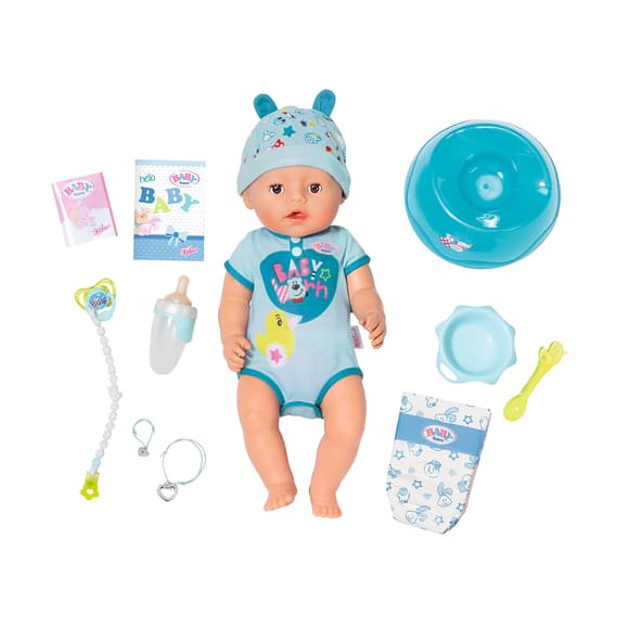 Кукла Baby Born Серии Нежные Объятия - Очаровательный Малыш
