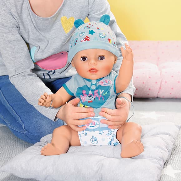 Кукла Baby Born Серии Нежные Объятия - Очаровательный Малыш