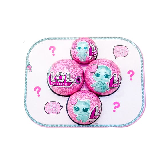 Ігровий набір з ляльками L.O.L. -  МЕГА-СЮРПРИЗ