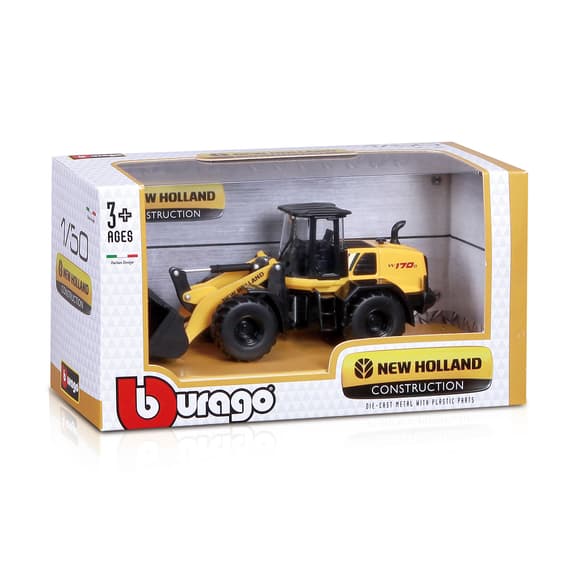 Автомодель Серии Construction - Экскаватор New Holland W170D